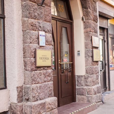 Hostel Viktorija With Private Rooms Riga Exterior foto